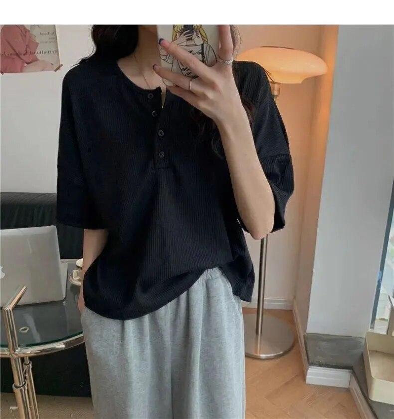 On sale - Autumn Solid Casual Tunic - 5 Colours - Free