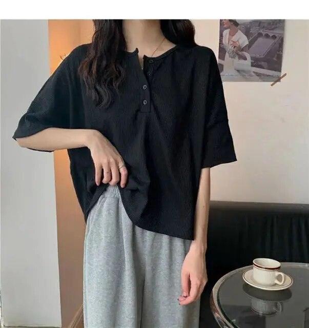On sale - Autumn Solid Casual Tunic - 5 Colours - Free