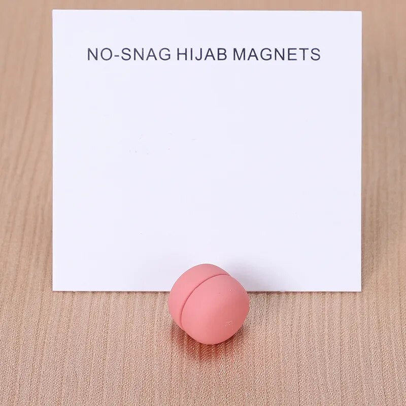 On sale - Brooch Metal Magnetic Hijab Button - 31 Colours -