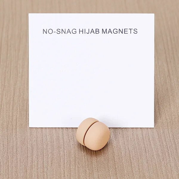 On sale - Brooch Metal Magnetic Hijab Button - 31 Colours -