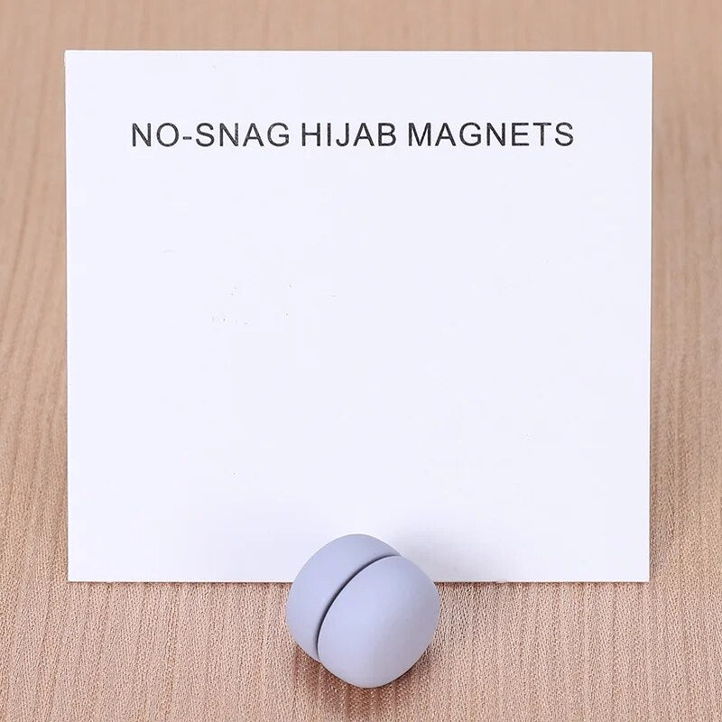 On sale - Brooch Metal Magnetic Hijab Button - 31 Colours -