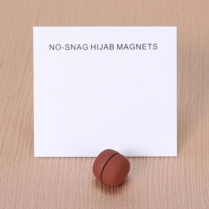 On sale - Brooch Metal Magnetic Hijab Button - 31 Colours -