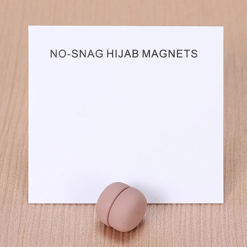 On sale - Brooch Metal Magnetic Hijab Button - 31 Colours -