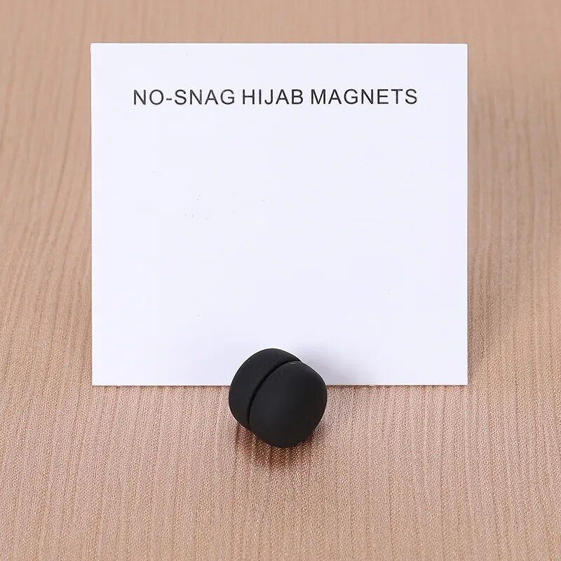 On sale - Brooch Metal Magnetic Hijab Button - 31 Colours -