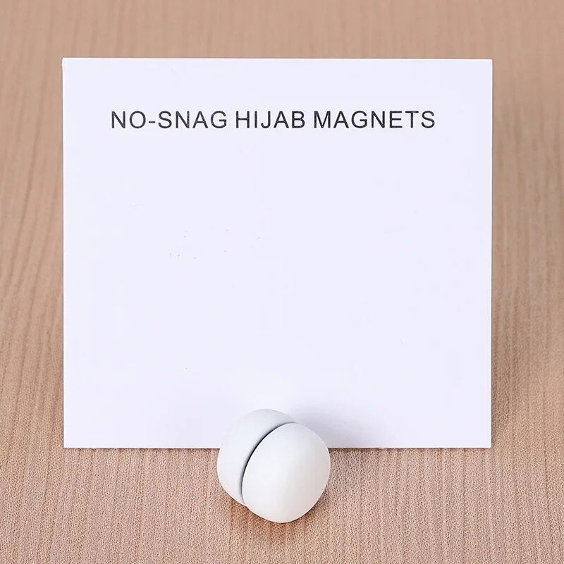 On sale - Brooch Metal Magnetic Hijab Button - 31 Colours -