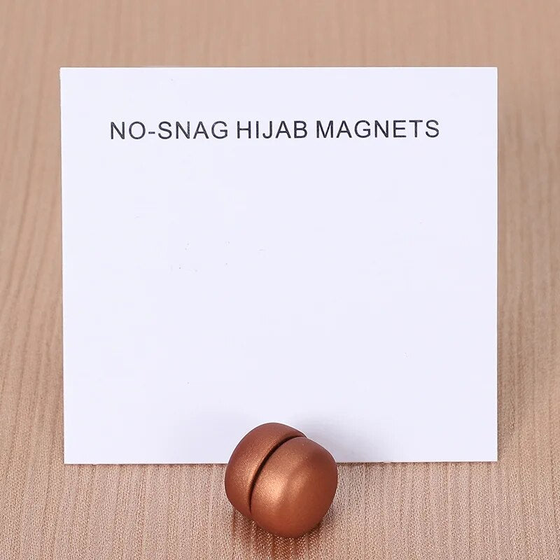 On sale - Brooch Metal Magnetic Hijab Button - 31 Colours -