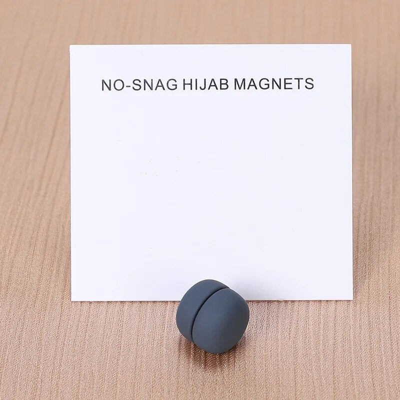 On sale - Brooch Metal Magnetic Hijab Button - 31 Colours -