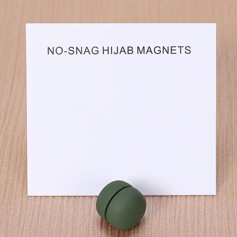 On sale - Brooch Metal Magnetic Hijab Button - 31 Colours -