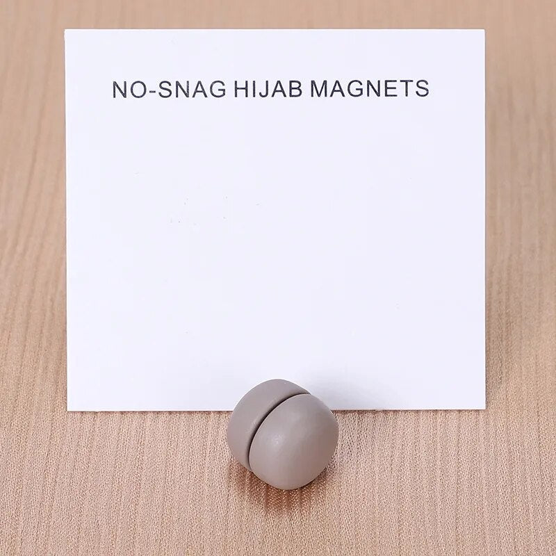 On sale - Brooch Metal Magnetic Hijab Button - 31 Colours -