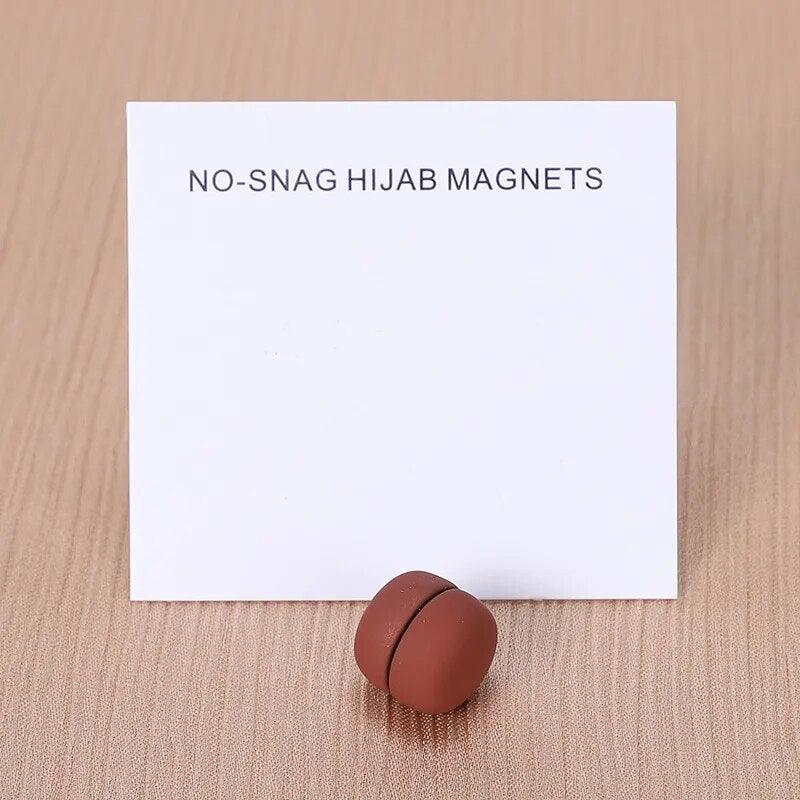 On sale - Brooch Metal Magnetic Hijab Button - 31 Colours -