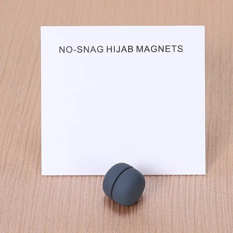 On sale - Brooch Metal Magnetic Hijab Button - 31 Colours -