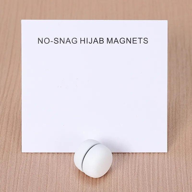 On sale - Brooch Metal Magnetic Hijab Button - 31 Colours -