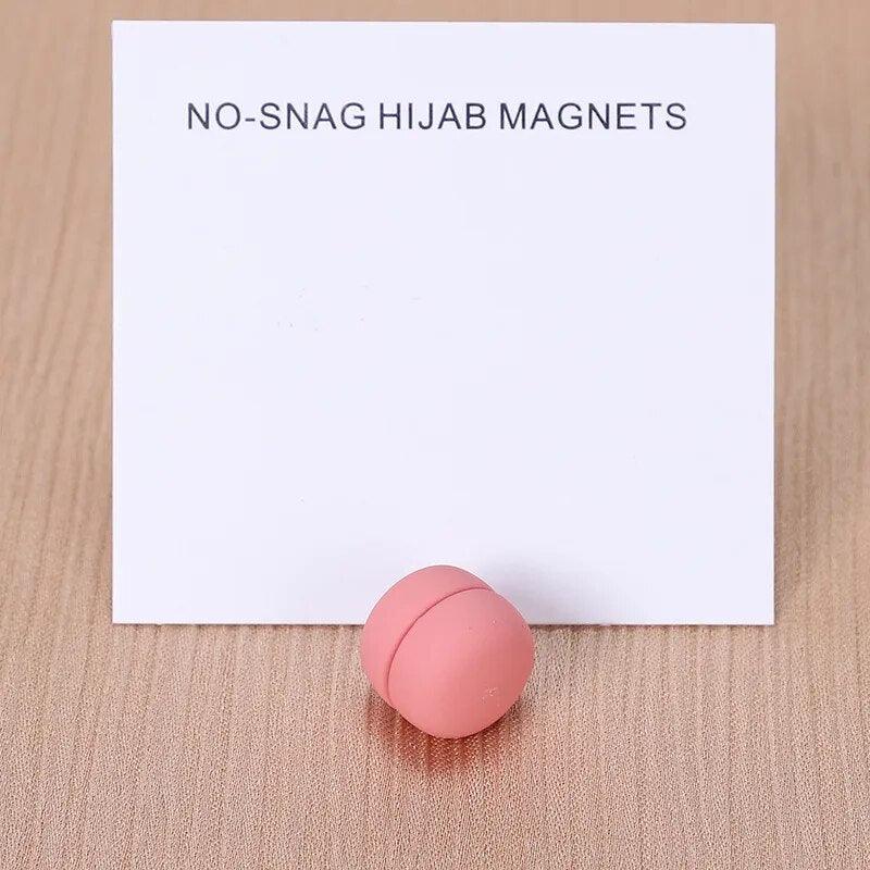 On sale - Brooch Metal Magnetic Hijab Button - 31 Colours -