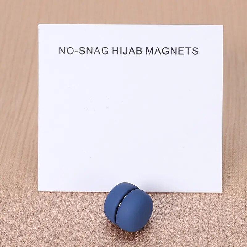 On sale - Brooch Metal Magnetic Hijab Button - 31 Colours -