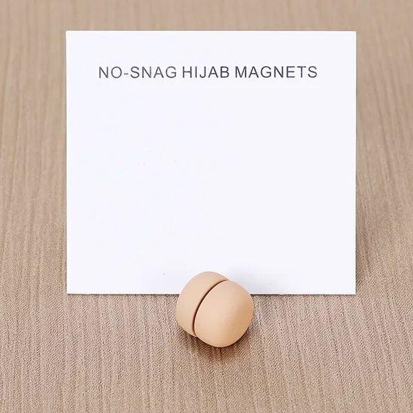 On sale - Brooch Metal Magnetic Hijab Button - 31 Colours -