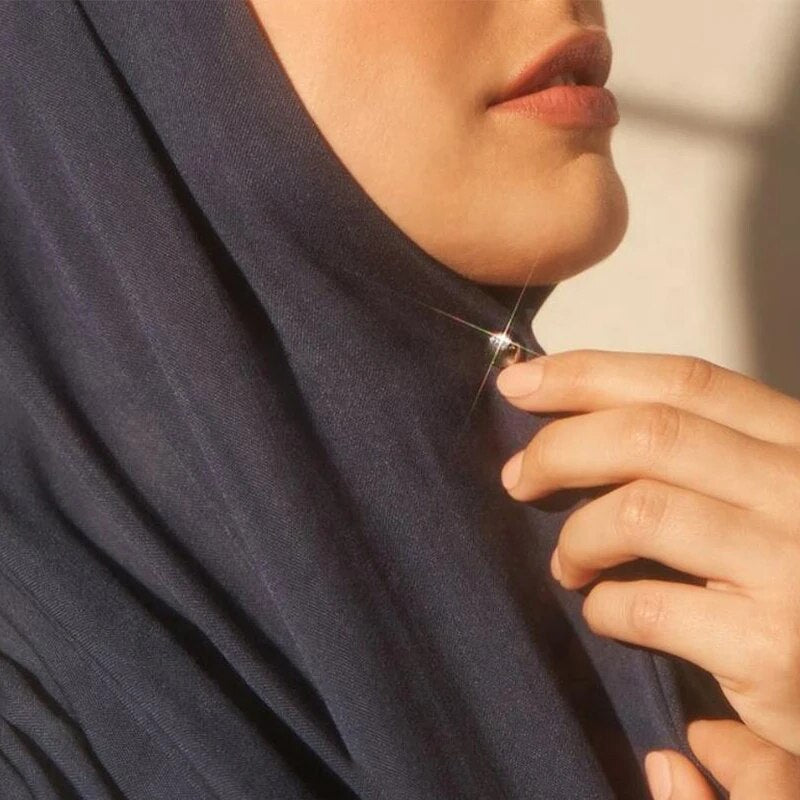 On sale - Brooch Metal Magnetic Hijab Button - 31 Colours -