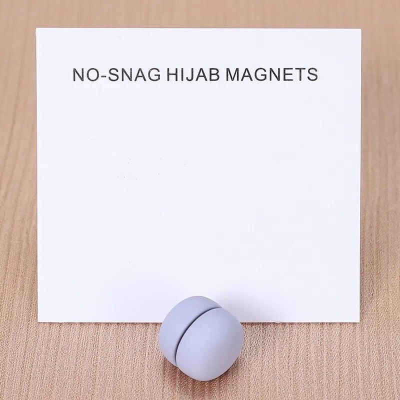 On sale - Brooch Metal Magnetic Hijab Button - 31 Colours -