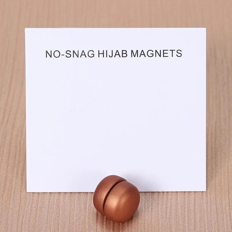 On sale - Brooch Metal Magnetic Hijab Button - 31 Colours -