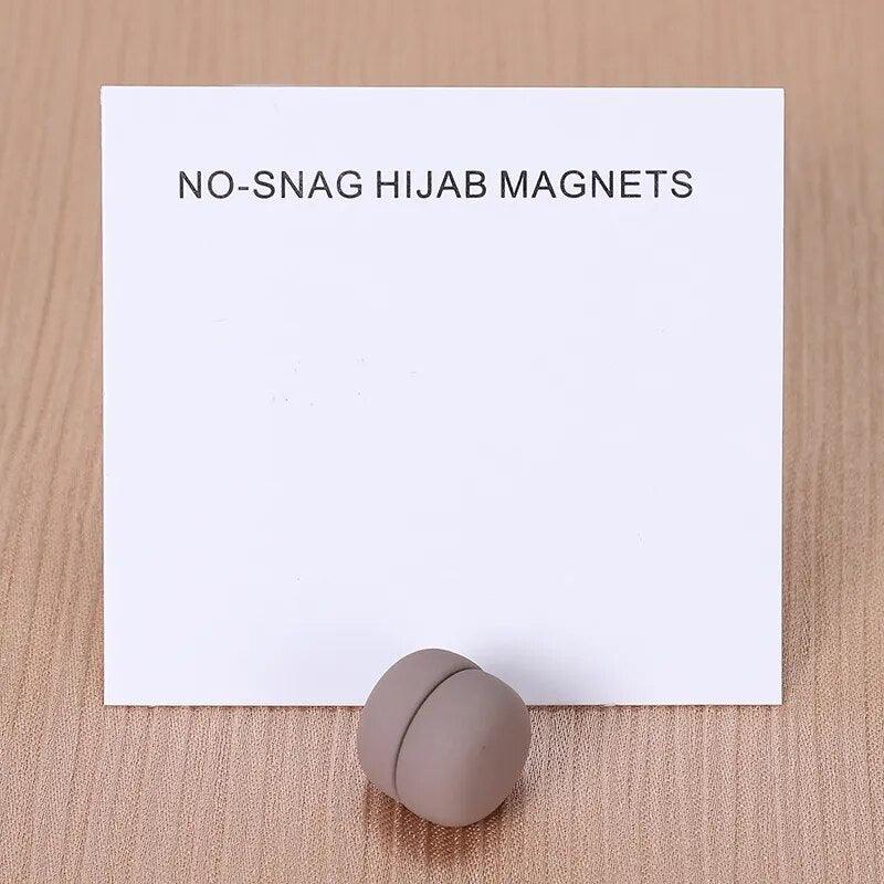 On sale - Brooch Metal Magnetic Hijab Button - 31 Colours -