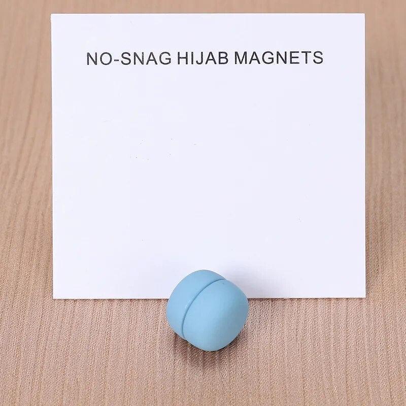 On sale - Brooch Metal Magnetic Hijab Button - 31 Colours -