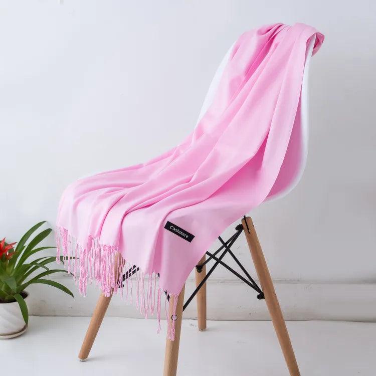 On sale - Cashmere Hijab Scarf - 43 Colours - Free shipping