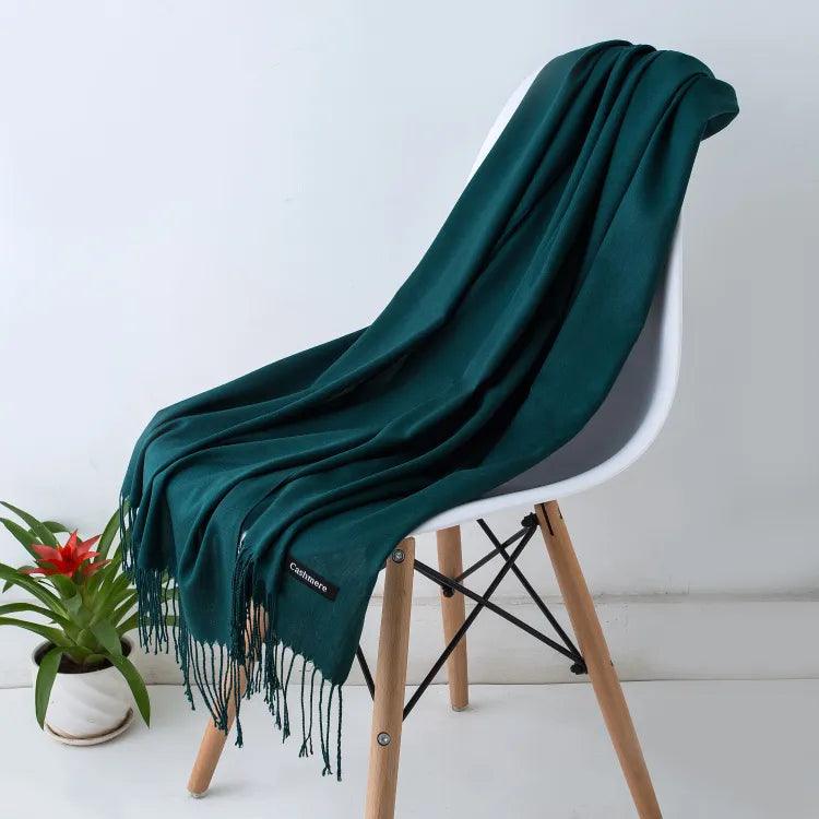 On sale - Cashmere Hijab Scarf - 43 Colours - Free shipping