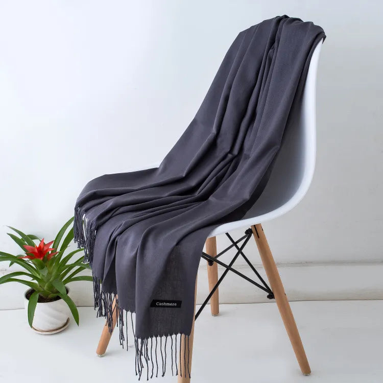 On sale - Cashmere Hijab Scarf - 43 Colours - Free shipping