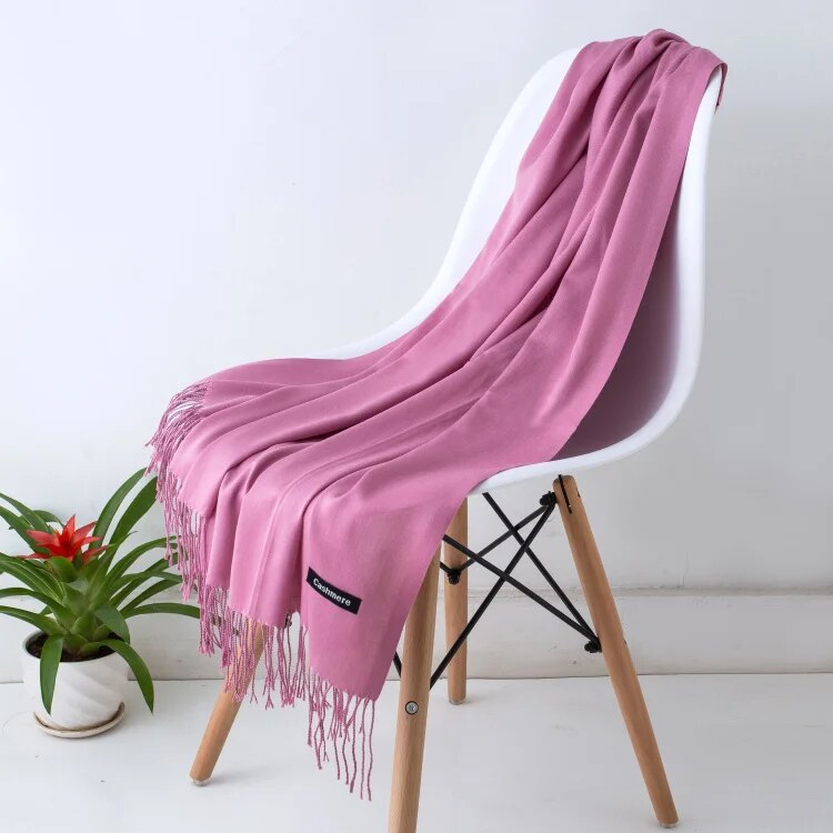 On sale - Cashmere Hijab Scarf - 43 Colours - Free shipping
