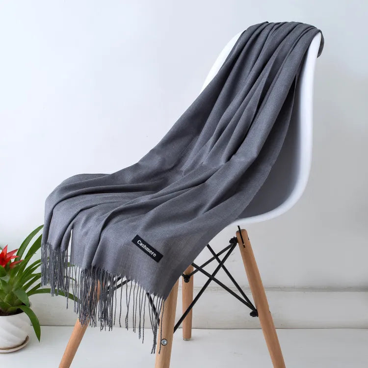 On sale - Cashmere Hijab Scarf - 43 Colours - Free shipping