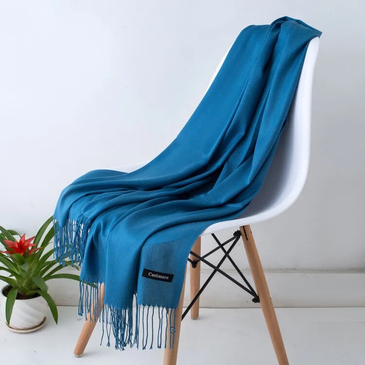 On sale - Cashmere Hijab Scarf - 43 Colours - Free shipping