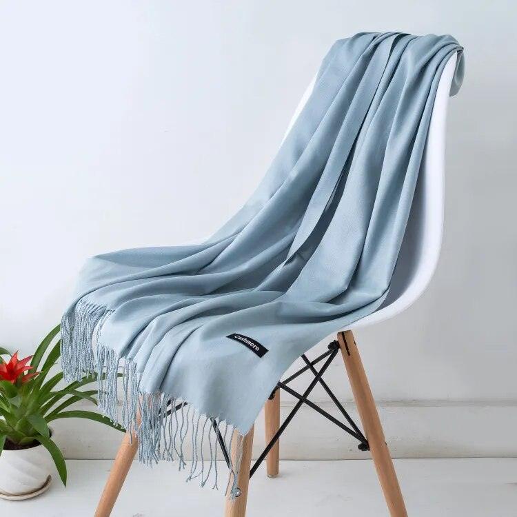 On sale - Cashmere Hijab Scarf - 43 Colours - Free shipping