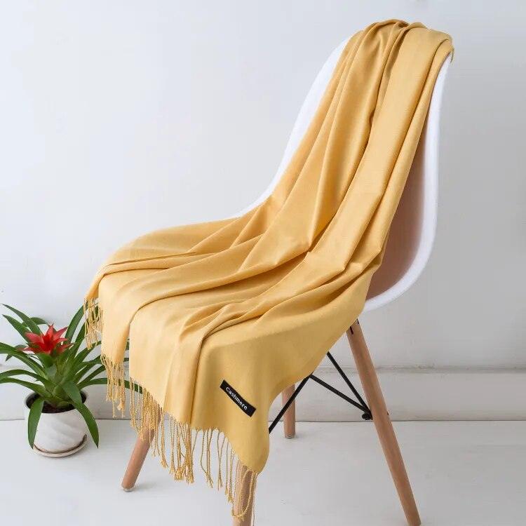 On sale - Cashmere Hijab Scarf - 43 Colours - Free shipping