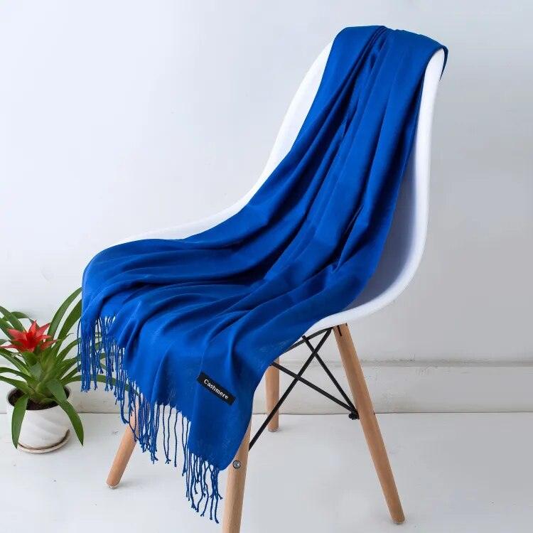 On sale - Cashmere Hijab Scarf - 43 Colours - Free shipping