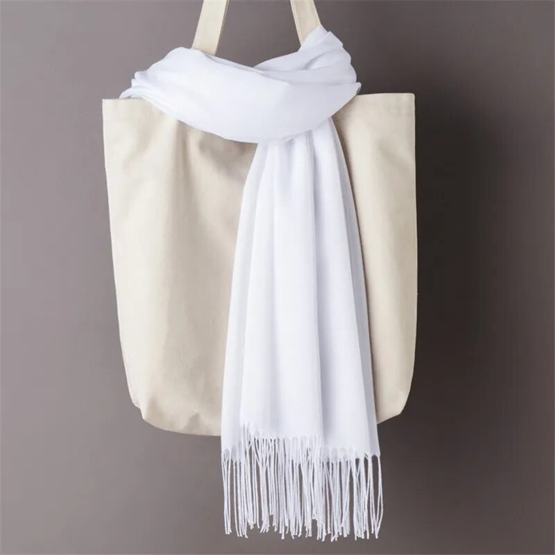 On sale - Cashmere Hijab Scarf - 43 Colours - Free shipping
