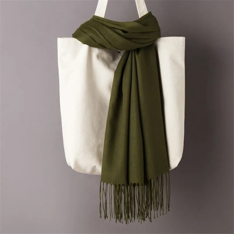 On sale - Cashmere Hijab Scarf - 43 Colours - Free shipping