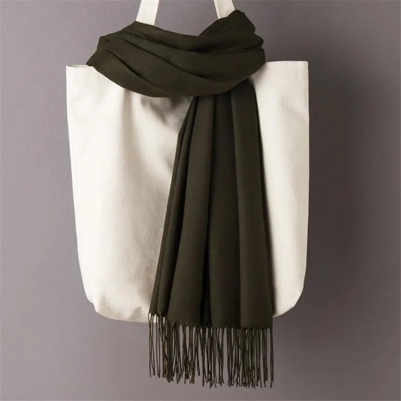 On sale - Cashmere Hijab Scarf - 43 Colours - Free shipping