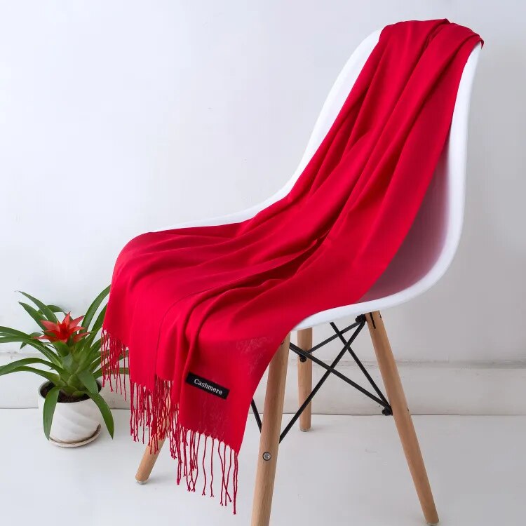 On sale - Cashmere Hijab Scarf - 43 Colours - Free shipping