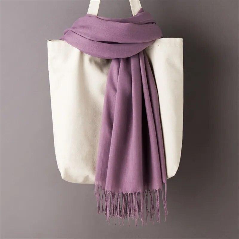 On sale - Cashmere Hijab Scarf - 43 Colours - Free shipping