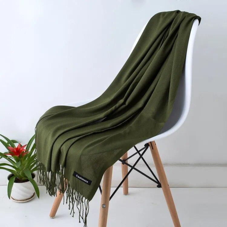 On sale - Cashmere Hijab Scarf - 43 Colours - Free shipping