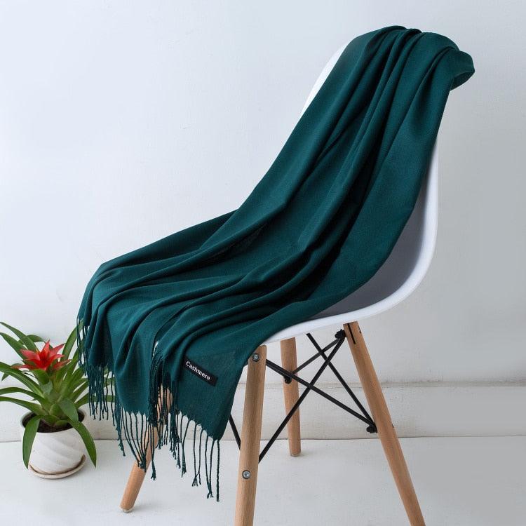 On sale - Cashmere Hijab Scarf - 43 Colours - Free shipping