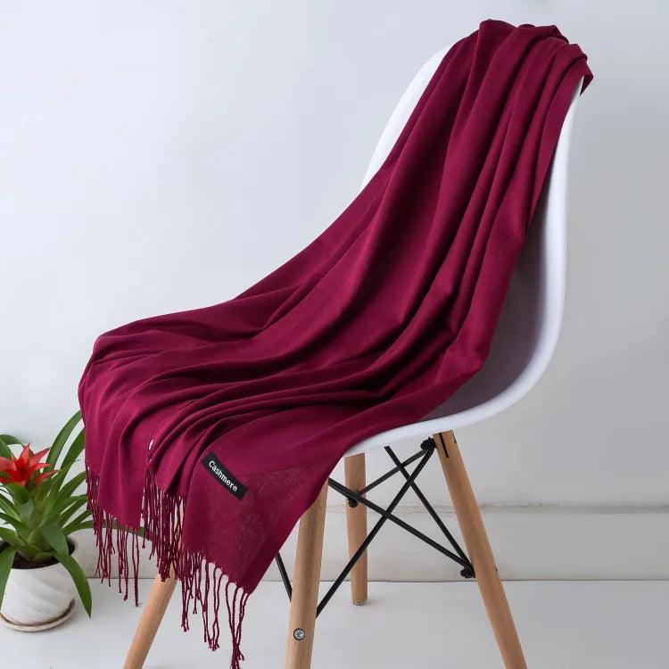 On sale - Cashmere Hijab Scarf - 43 Colours - Free shipping