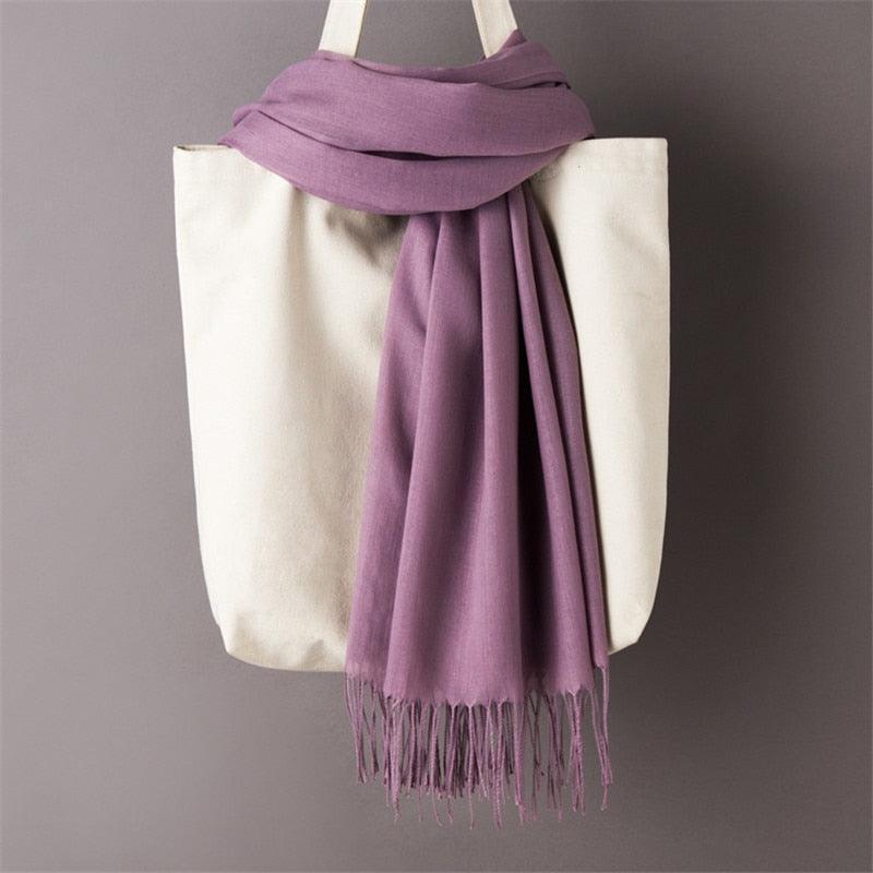 On sale - Cashmere Hijab Scarf - 43 Colours - Free shipping