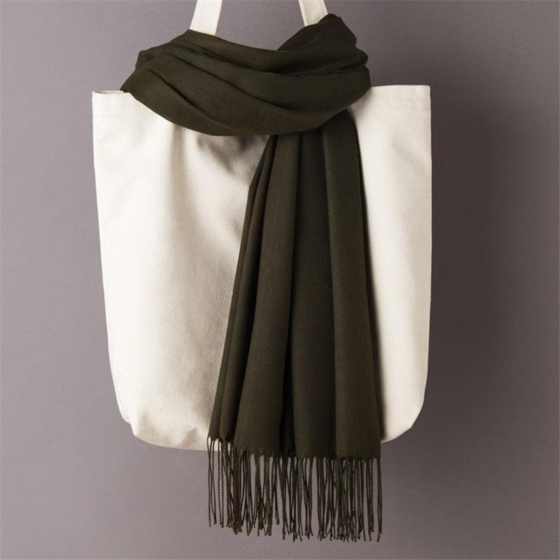 On sale - Cashmere Hijab Scarf - 43 Colours - Free shipping