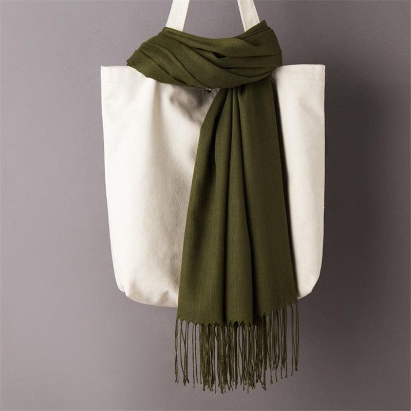 On sale - Cashmere Hijab Scarf - 43 Colours - Free shipping