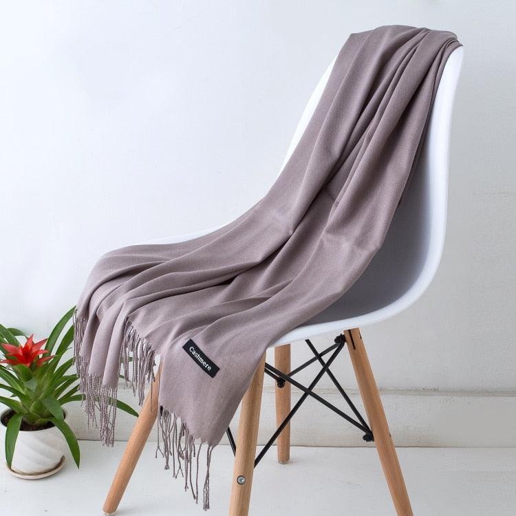On sale - Cashmere Hijab Scarf - 43 Colours - Free shipping