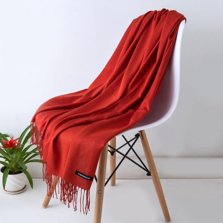 On sale - Cashmere Hijab Scarf - 43 Colours - Free shipping