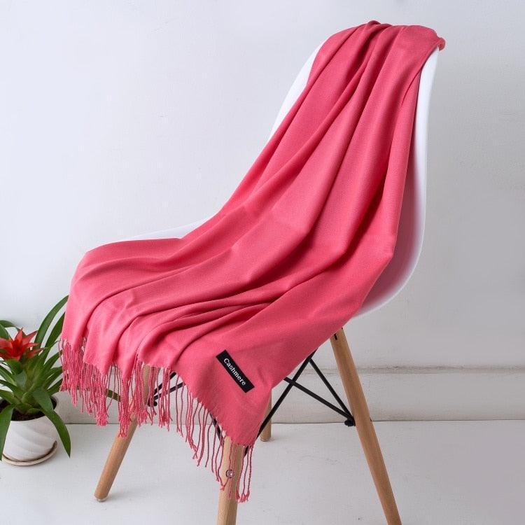 On sale - Cashmere Hijab Scarf - 43 Colours - Free shipping