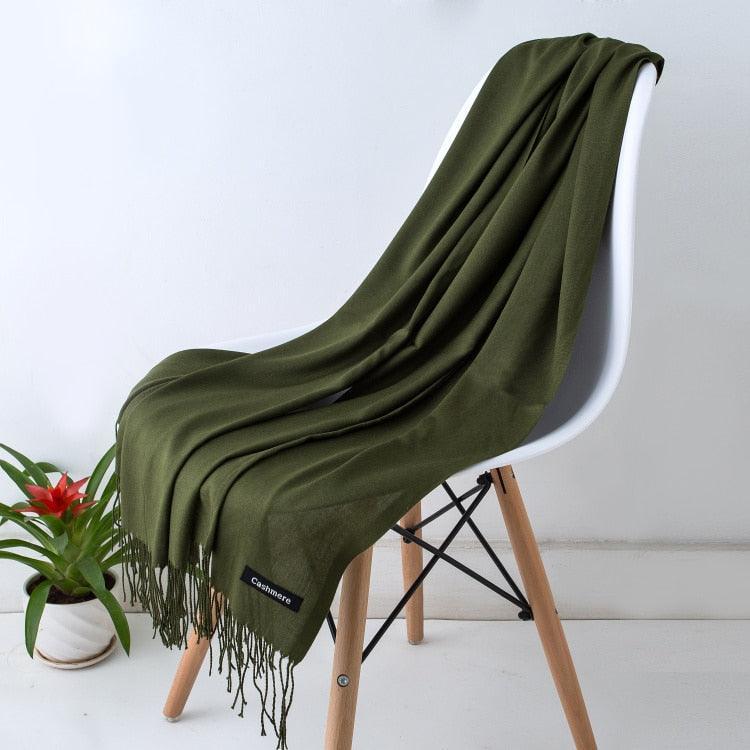 On sale - Cashmere Hijab Scarf - 43 Colours - Free shipping