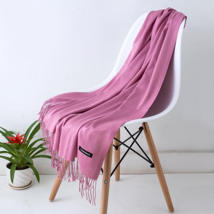 On sale - Cashmere Hijab Scarf - 43 Colours - Free shipping