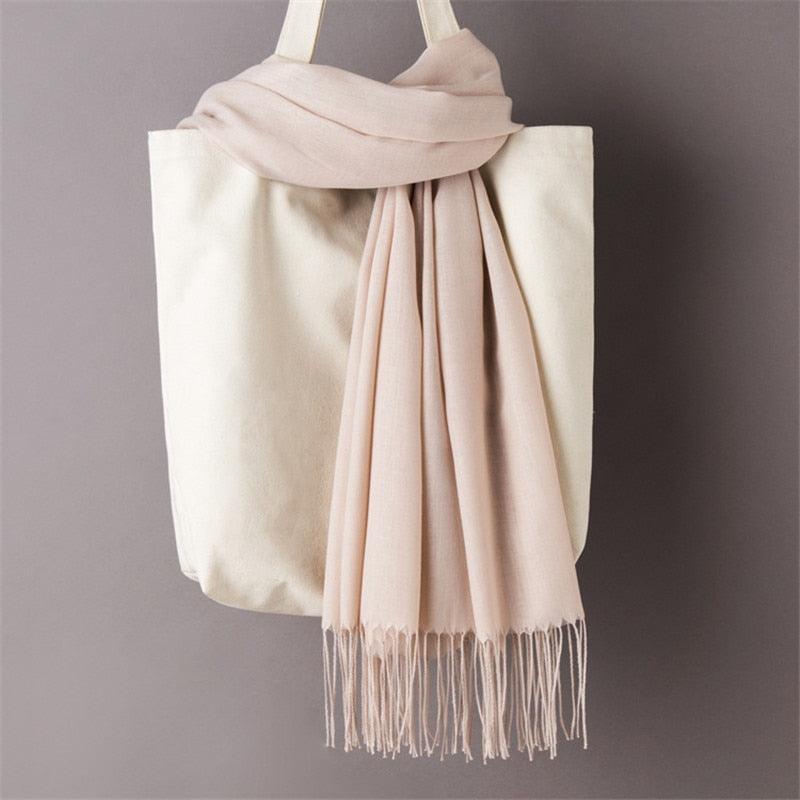 On sale - Cashmere Hijab Scarf - 43 Colours - Free shipping